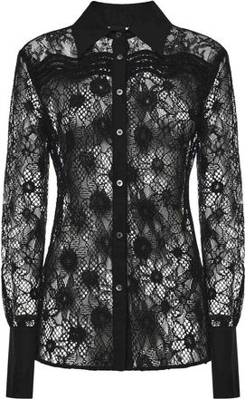 Pinko Tulle And Lace Shirt