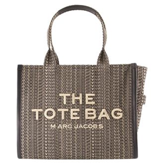 Marc Jacobs Womens The Large Tote - - Cotton - Beige - One Size