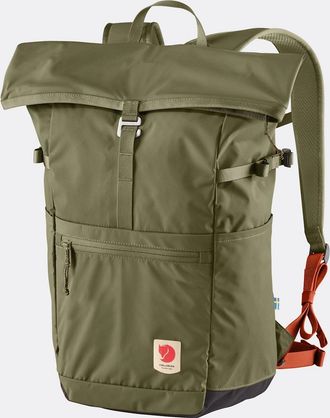 Fj&auml;llr&auml;ven Womens Fjallraven High Coast Unisex Foldsack - Green 620 - Tan - Size: ONE size