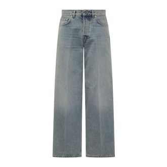 Haikure Dames, Jeans, Blauw, Maat: W28 Denim