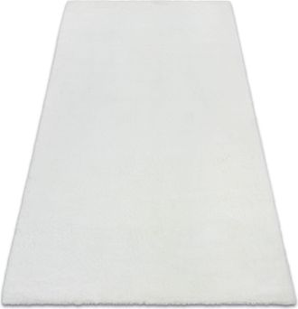RugsX Rugsx - Alfombra Bunny Blanco Imitaci&oacute;n De Piel De Conejo White 160x220 Cm