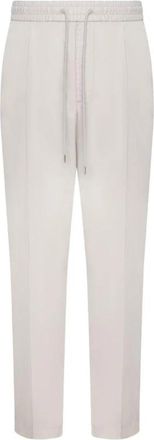 Jacob Cohen Slim-fit Broeken - Heren - Slim Fit Broeken - Beige - L - Katoen - Broeken