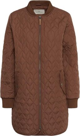Kaffe Giacche - - Coats - Donna - Marrone - L