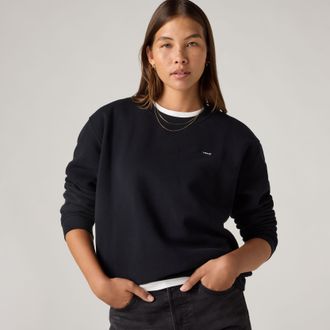 Levi's Everyday Sweatshirt - Womens - 2XS - Black