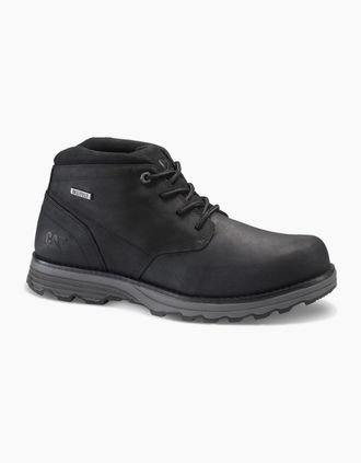 CAT Mens Elude Mens Waterproof Boots - Black - Size: 11