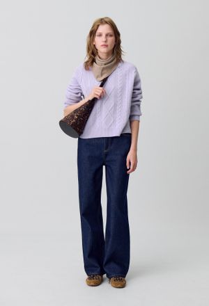 Claudie Pierlot Pull jacquard large