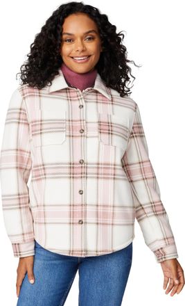 Free Country Womens Chill Out Fleece Shirt Jacket