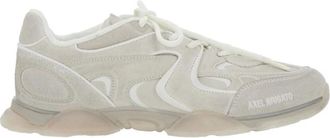 Axel Arigato Eris Sneaker - Heren - Sneakers - Grijs - 43 EU - Leer - Schoenen