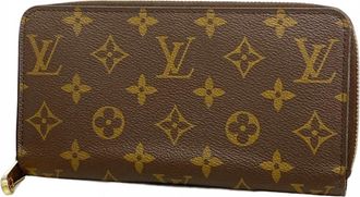 Louis Vuitton Brown Long Wallet (Bi-Fold) (Pre-Owned)