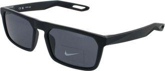 Nike Unisex Black Rectangular Sunglasses NV03DZ7374010