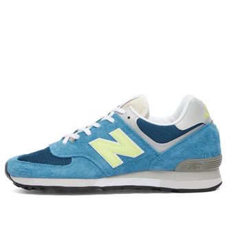 New Balance 576 Made in UK Legion Blue Sunny Lime OU576TLB