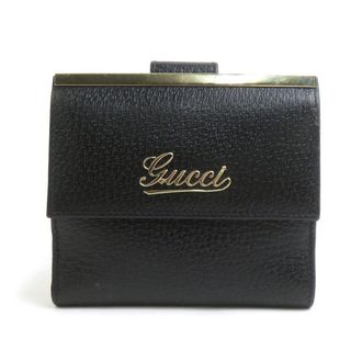 Gucci Black Leather Wallet (Bi-Fold) (Pre-Owned)