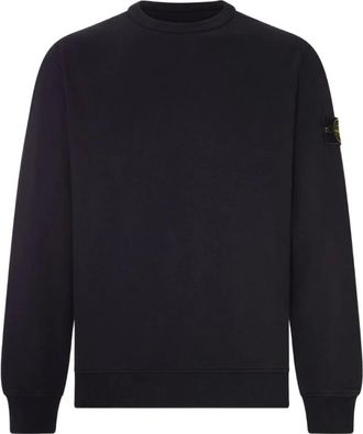 Stone Island Hombre, Sudaderas, Negro, Talla: L