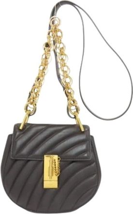 Chlo&eacute; Pre-owned Cross Body Bags, female, Black, Size: ONE SIZE Pre-owned Shoulder Bag