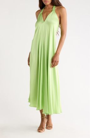 FRNCH Auria Woven Dress in Pistache at Nordstrom Rack, Size X-Small