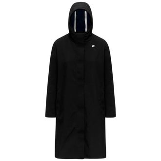K-Way Chaqueta Stephale Bonded - Coats - Mujer - Negro - S