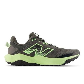 New Balance Uomo DynaSoft Nitrel v6 in Grigio/Verde/Nero, Tessile, Taglia 40.5