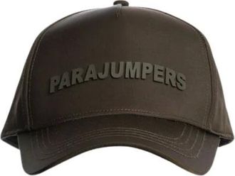 Parajumpers Gorra de b&eacute;isbol de sat&eacute;n - Accessories - unisex - Verde - ONE SIZE