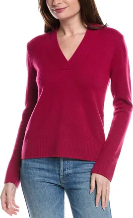 Michael Stars Alena Wool & Cashmere-Blend Sweater