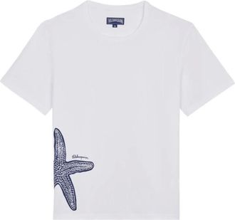 Vilebrequin Hombre, Camisetas, Blanco, Talla: L