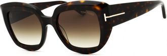 Tom Ford FT1192 52B Dark Havana/Smoke Gradient