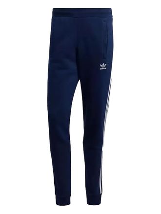 adidas three-stripes track pants - Blue