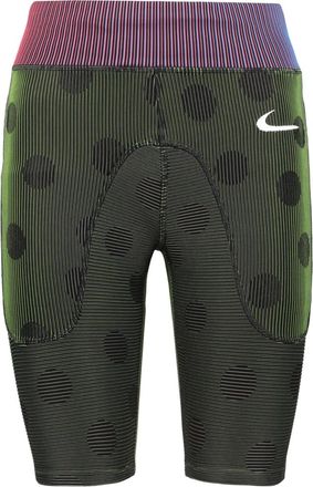 Off-white x Nike Shorts con logo - Verde