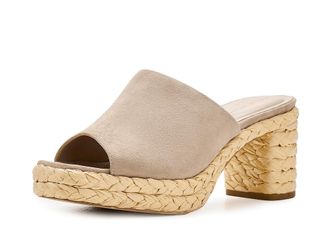 Pelle Moda Capree Womens Sandals Latte : 8.5 M, Suede