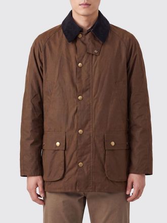 Barbour Giacca Ashby in cotone cerato con colletto in velluto a coste