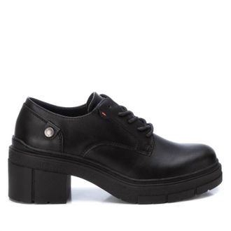 Xti Womens Lace-Up Shoes In Black