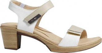 Naot Womens Intact Heel In Soft White/ivory Combo