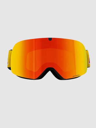 Red Bull Spect Eyewear Soar Dark Blue Goggle oranje