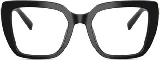 Dolce & Gabbana Brillen - Dames - Brillen - Zwart - 53 MM - Accessoires