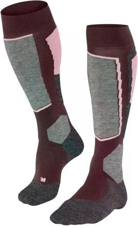 Falke SK2 Intermediate Skisocken f&uuml;r Damen | grau