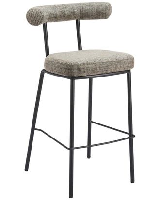 Zuo Kede Tweed Barstool