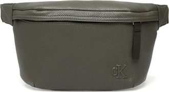 Calvin Klein logo-motif belt bag - Green