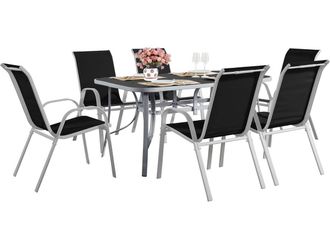 Habitat et Jardin Mobiliario De Jard&iacute;n Cordoba+ Tropic 6 Personas