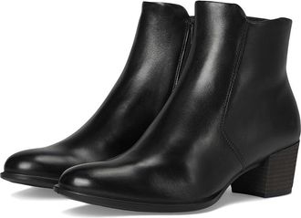 Ecco Dress Classic 35 Boots Womens Boots Black : EU 42 (US Womens 11-11.5) M, Leather