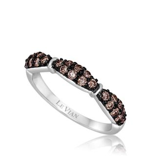 Le Vian Ladies Chocolatier Rings set in 14K Vanilla Gold