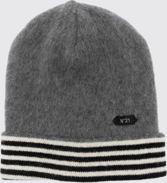 N°21 Hat N° 21 Woman color Grey