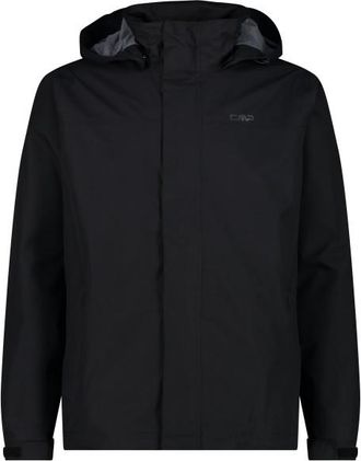 F.lli Campagnolo Jacket Snaps Hood Regenjacke f&uuml;r Herren | schwarz