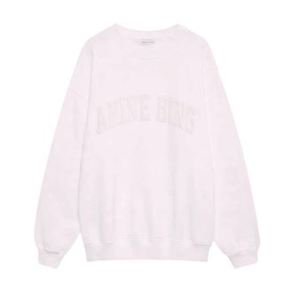 Anine Bing Spencer Sweatshirt - Dames - Sweatshirts - Roze - S - Hoodies & sweatvesten