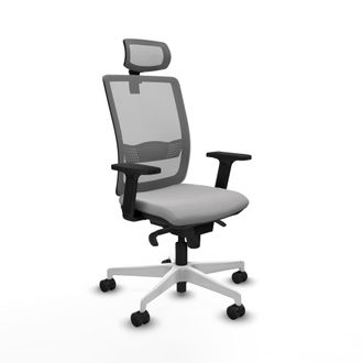 Piqueras y Crespo Silla Ergon&oacute;mica Piqueras Y Crespo Sila Haches Negro Espuma Alta Densidad