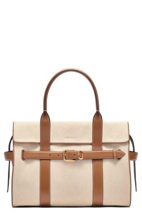 Marc Jacobs Dakota Canvas Tote in Beige/argan Oil at Nordstrom