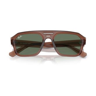 Ray-Ban Sunglasses, unisex, Brown, Size: 54 MM Corrigan Rb4397 Sunglasses