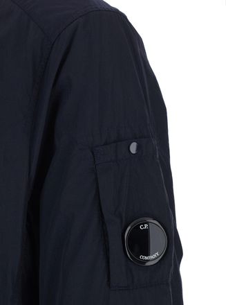 C.P. Company Lightweight Tech Fabric Jacket - Blue