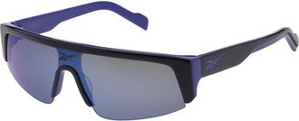 Reebok RBK5013 Polarized 617P Mens Sunglasses Blue Size 139