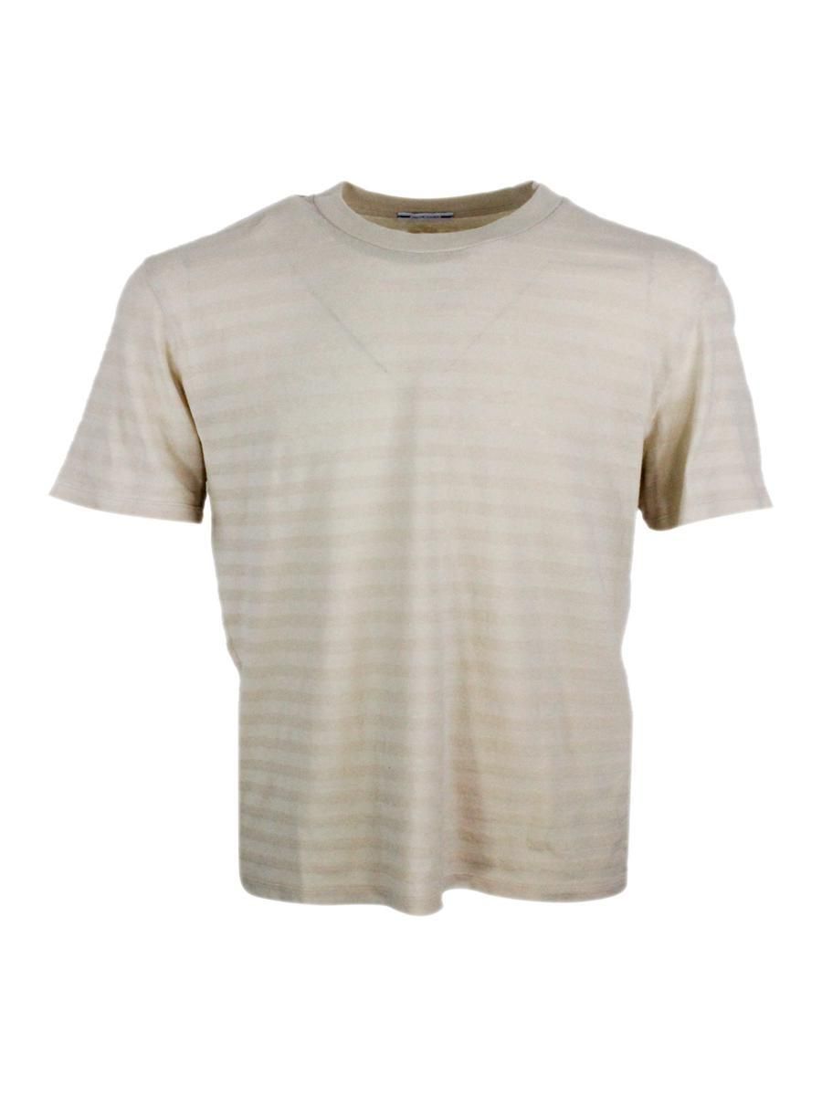 Beige Striped T-Shirts: up to −70% over 74 products | Stylight