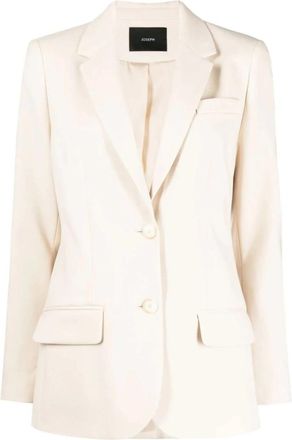 Joseph Jackie Jacket - Dames - Blazers - Beige - 2XS - Wol - Jassen