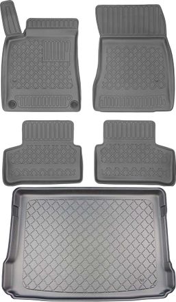 OEM Juego De Alfombrillas Para Coche Y Maletero Para Mercedes Gla H247 Crossover (a Partir De Diciembre De 2019)